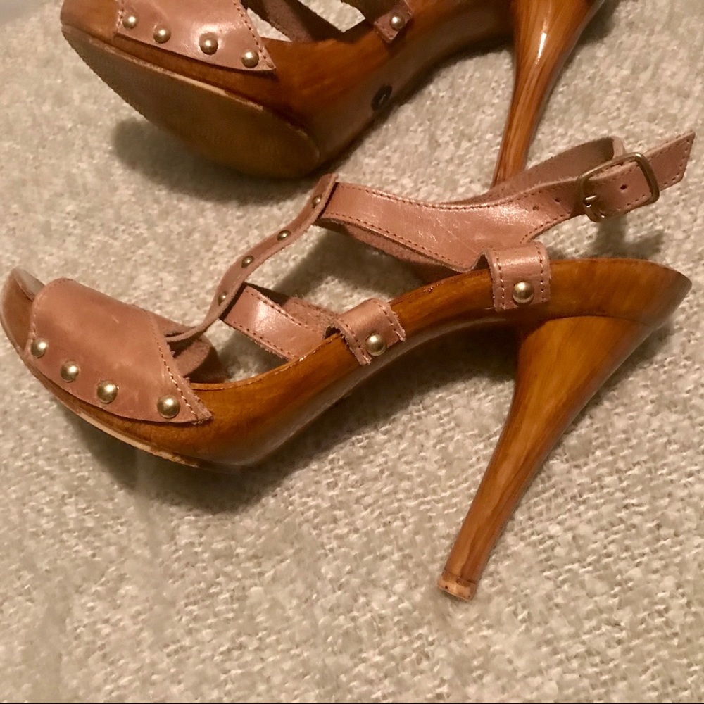 Charles David made in 🇮🇹 Italy straps stiletto - Picture 12 of 12